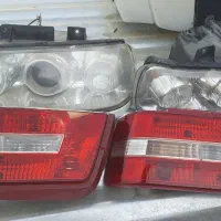 چراغ عقب جلو سلیکس سپر عقب جلو|قطعات یدکی و لوازم جانبی|جوانرود, |دیوار