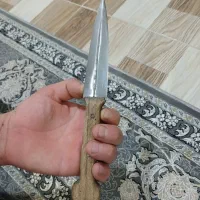 چاقو دو لبه|کلکسیون اشیاء عتیقه|همدان, |دیوار