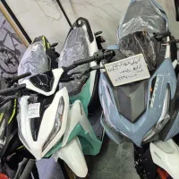 موتور کلیک و ایروکس شرایط ۱۲ماه و ۱۰ ماه|موتورسیکلت|رشت, پاستوریزه|دیوار