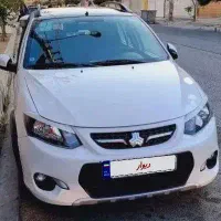 کوییک 1400Rسفید مشکی بی رنگ