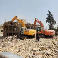 اجرای عملیات تخریب وخاکبراری گودبرداری پایدارسازی