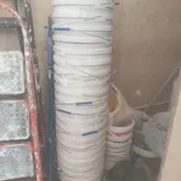 سطل رنگ ۲۵کیلویی