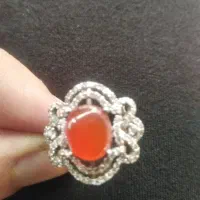 انگشتر زنانه نقره
