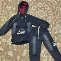 هودی شلوار جنس کتان لی|کفش و لباس بچه|اسفراین, |دیوار