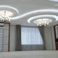 نقاشی ساختمان سهند تبریز.