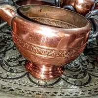 5قندان‌3شکریزاروپایی سیلورپلیت70ساله بگرنجی هخامنش|کلکسیون اشیاء عتیقه|زنجان, |دیوار