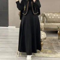 کت و سارافون گلدوزی سایز ۴۲ ۴۴