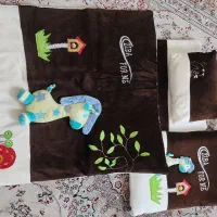 سرویس چهارتکه خواب نوزاد استفاده نشده