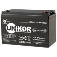 باتری 100 آمپر یو پی اس یونیکور