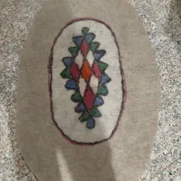 نمد نمده جاجیم دله قدیمی عتیقه|فرش|شادگان, |دیوار