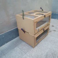 قفس راهکش کبوتر مسافتی|لوازم جانبی حیوانات|شیراز, شهرک گلها|دیوار