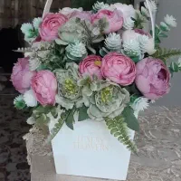 سبد گل کادوئی