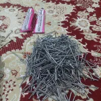 دوکیلو میخ ۵ گاز انبر پیچ چسب لوله