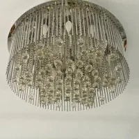 فروش فوری لوستر موزیکال.|لوستر و چراغ آویز|رشت, حمیدیان|دیوار