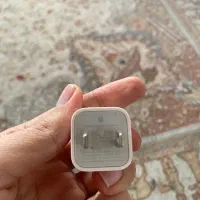 کله شارژی و کابل آیفون اصلی داخل کارتن