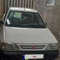 پراید وانت Gx ارتقا یافته با لاینر پاششی خشک 1404