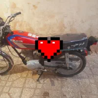 موتور مزایدع در خشک|موتورسیکلت|علی‌آباد کتول, |دیوار