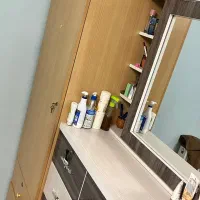 دراور آینه دار کمد قدی|جاکفشی، کمد، دراور|مشکیندشت, |دیوار