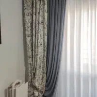 پرده پذیرایی نو نو|پرده، رانر، رومیزی|هشتگرد, شهرک آپادانا|دیوار