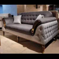 مبل چستر صدفی|مبلمان خانگی و میز عسلی|رامشیر, |دیوار