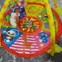 تشک بازی نوزاد Baby Game Kingdom