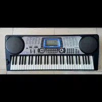 کیبورد ارگ کاسیو CTK 651 همراه کیف و پایه کیبورد