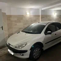 206 sd v8 89|خودرو سواری و وانت|تهران, قلهک|دیوار