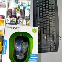 کیبورد و موس رویال کیفیت معرکه(هدیه پدموس)|قطعات و لوازم جانبی رایانه|قم, نیروگاه|دیوار