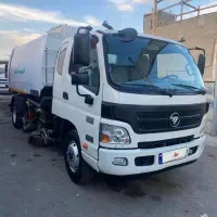 الوند۸تن جاروب خیابانی مدل۹۴