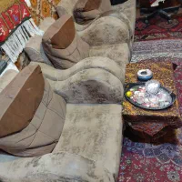 مبل راحتی7نفره|مبلمان خانگی و میز عسلی|تبریز, |دیوار
