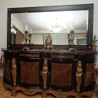 کنسول معرق کاری ۴ درب و دوکشو