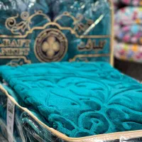 پتوگلبافت اصل تک رنگ یکنفره|رختخواب، بالش، پتو|بوکان, |دیوار