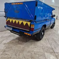 وانت‌نیسان‌۸۴دوگانه،تناژپایین