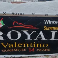 تشک دو نفره طبی رویال اصلی دو رو تابستان و زمستانه