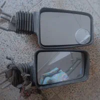 آینه بغل پرشیا و چراغ جلو