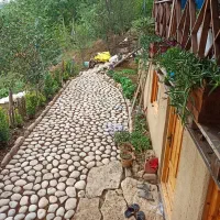 اجرا کاشی سرامیک سنگ رومی ابنما کف باربیکیو|خدمات پیشه و مهارت|اصفهان, پینارت|دیوار