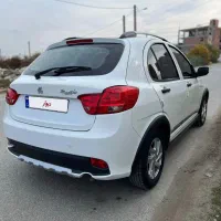 خودرو کوییک جی ایکس آرسفید مشکی با رینگ ۸۵ گانه|خودرو سواری و وانت|کردکوی, |دیوار