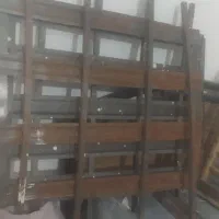 تخت خواب وتشک|تخت و سرویس خواب|زهک, |دیوار