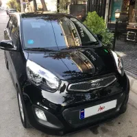 پیکانتو ۲۰۱۲ بدون رنگ و لیسه استثنایی