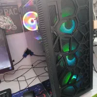 غول کیس گیمینگ نسل ۱۲ +مانیتور و وسایل