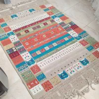 فروش فرش ابریشم گونه