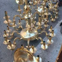 خرید و فروش لوستر و اینه شمعدان شهر ری در محل