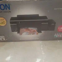 پرینتر جوهر افشان اپسون رنگی مدل L805