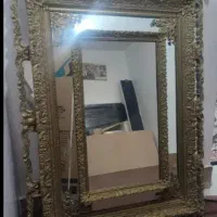 دو عدد اینه ومیز تلویزیون|آینه|شادگان, |دیوار