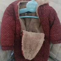 سرهمی زمستونی نوزادی|کفش و لباس بچه|فولادشهر, C2|دیوار