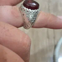 انگشتر نقره عقیق یمن اصلی
