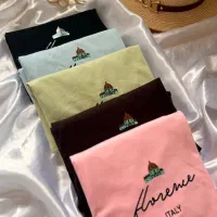 تیشرت باکسی گرم بالا