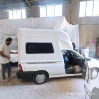 کابین پراید درب دولنگه ارتفاع ۱۷۰