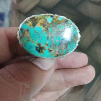 فروش انگشتر فیروزه نیشابور قواره درشت
