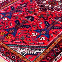 فرش میانه همدان تمام رنگ گیاهی|فرش|تهران, سلسبیل شمالی|دیوار